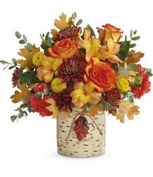 Autumn Colors Bouquet Cottage Florist Lakeland Fl 33813 Premium Flowers lakeland